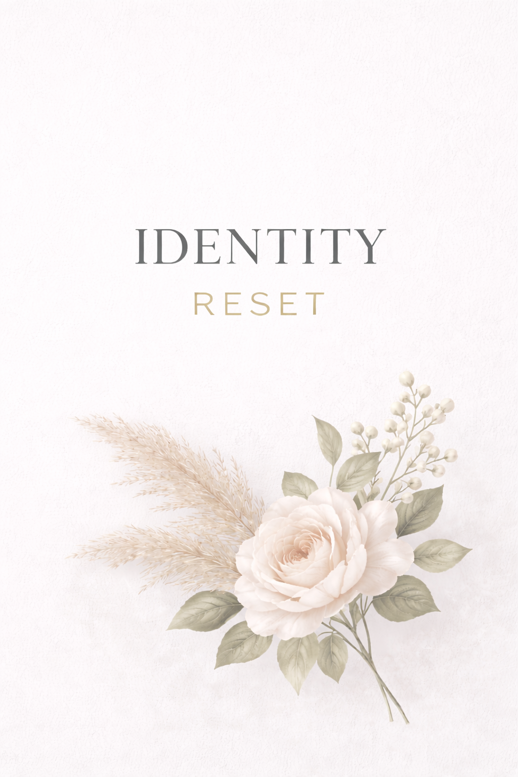 Identity reset guide