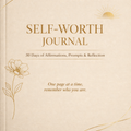 30 Days Self Worth Journal